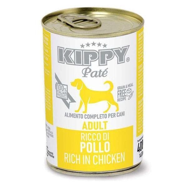 Kippy Pâtée pour chien adulte au poulet 400 g