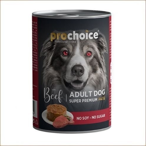 Prochoice GF Pâtée pour chien adulte au bœuf 400 g