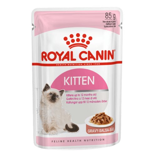 Royal Canin Kitten Instinctive en gelée (sachet fraîcheur) 85 g