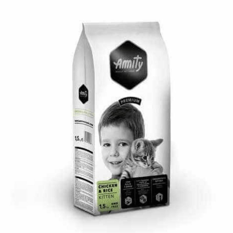 Amity Premium Chaton Poulet et Riz 10 kg