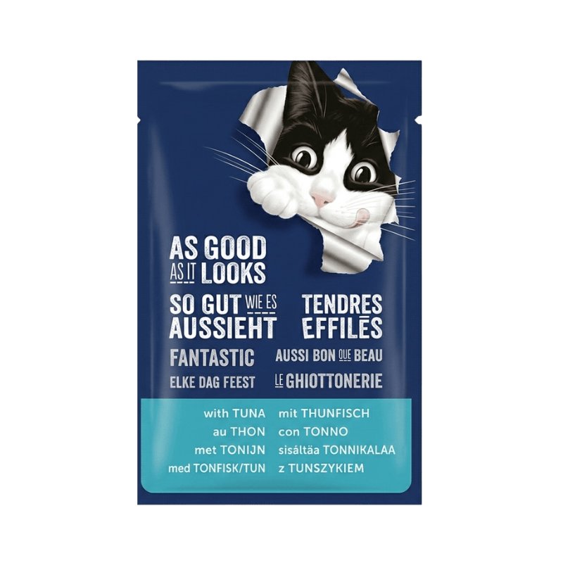 Felix Tendres Effilés au Thon - pochon 85 g