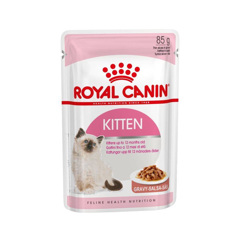Royal Canin Kitten bouchées en sauce pour chaton 85 g