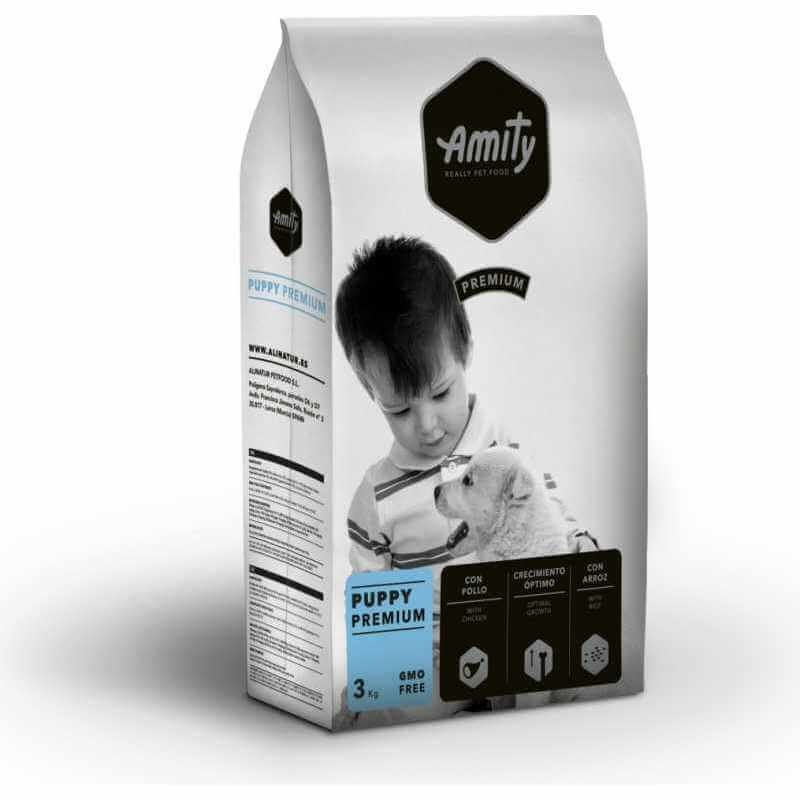 Amity Premium Chiot Poulet & Riz 15 kg