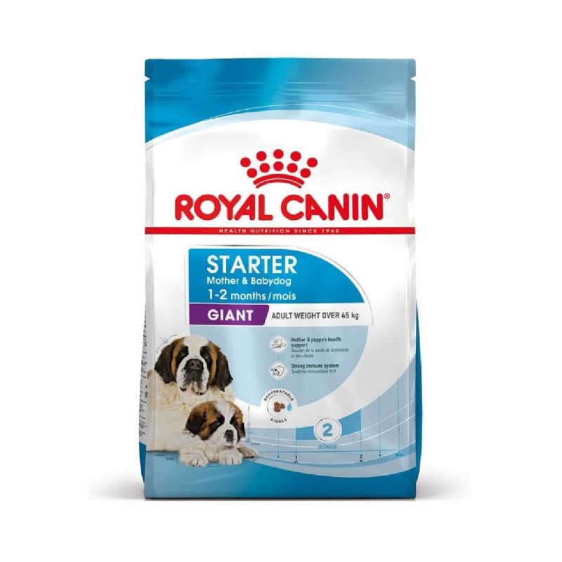 Royal Canin Giant Starter Mother & Babydog – Croquettes pour chien de très grande race – 15 kg