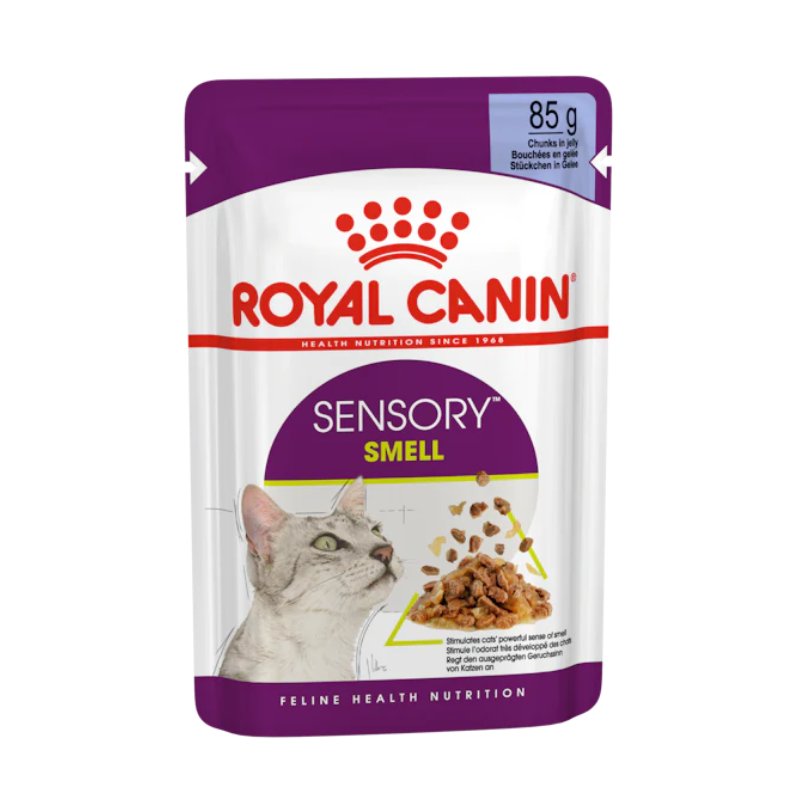 Royal Canin Sensory Smell en sauce pour chat – sachet 85 g