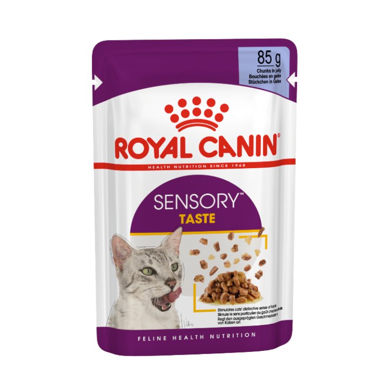 Royal Canin Sensory Taste en sauce pour chat 85 g