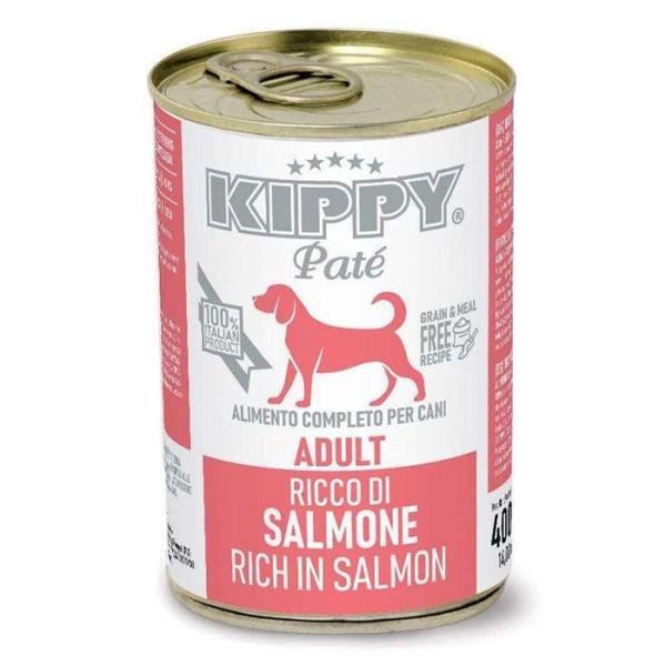 Kippy pâté au saumon pour chien adulte 400 g