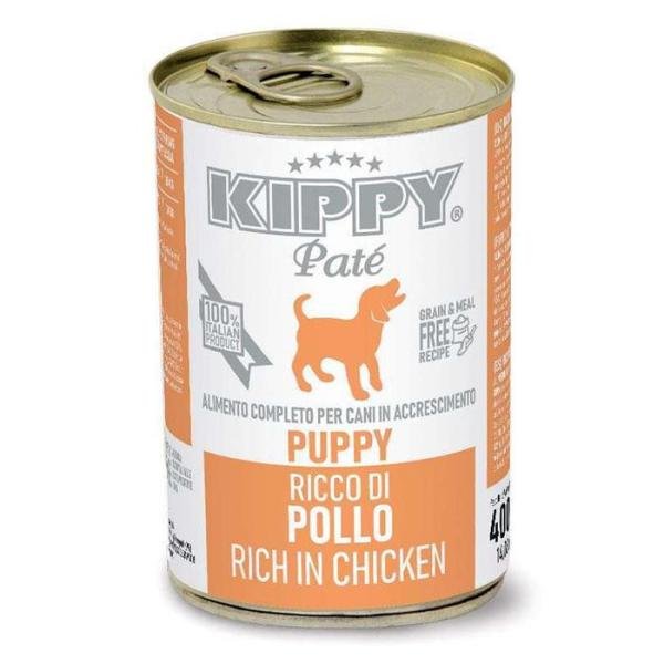 Kippy Puppy pâtée au poulet pour chiot 400 g
