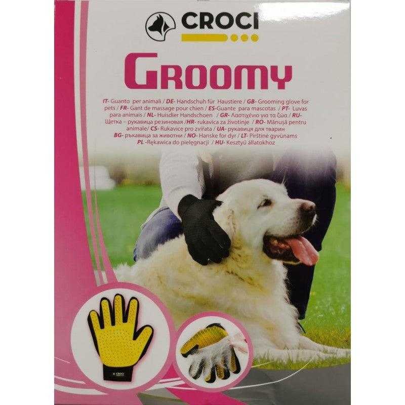 Gant de toilettage 5 doigts Groomy
