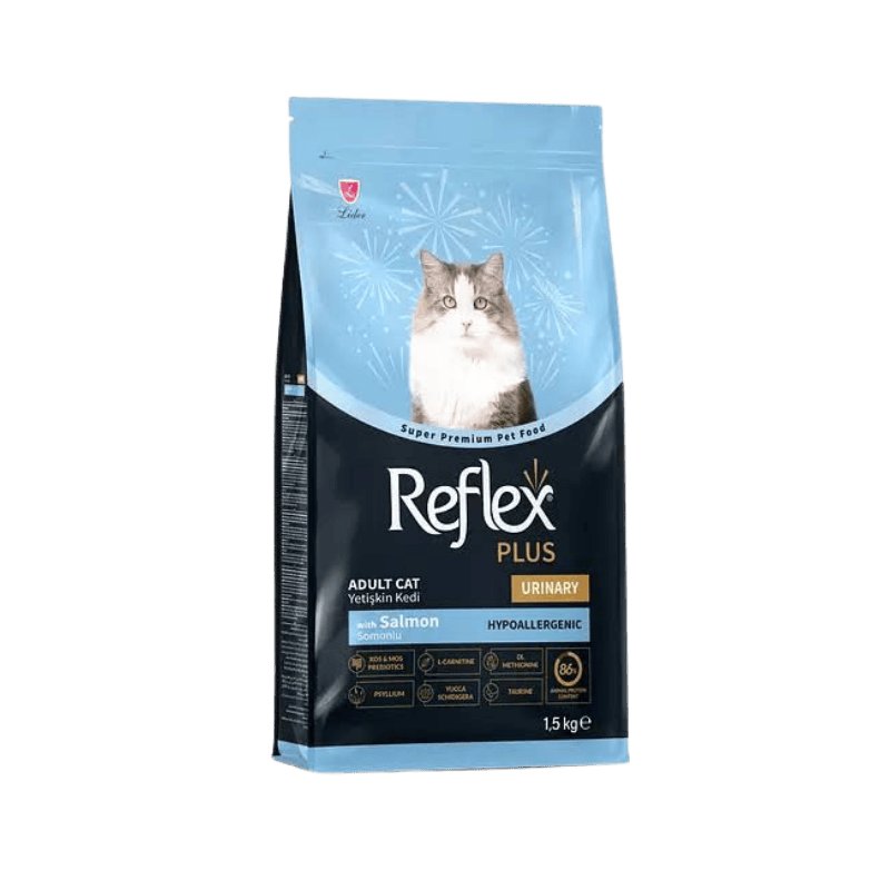 Reflex Plus Urinary au Saumon pour Chats Adultes 1,5 kg