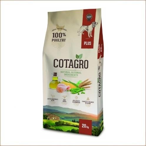 Cotagro Chien Plus Énergie – croquettes pour chien 20 kg