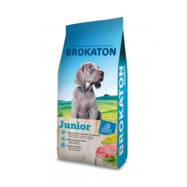 Brokaton Chien Junior - Croquettes 20 kg