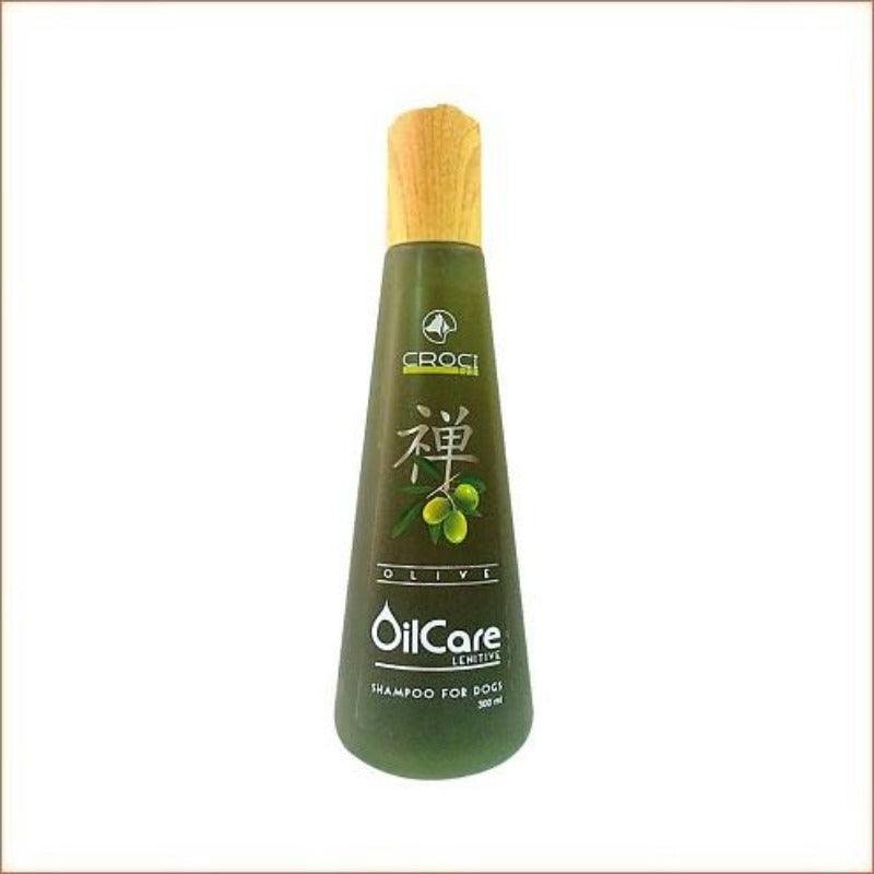 Croci Oilcare shampoing lénitif aux olives pour chien 300 ml