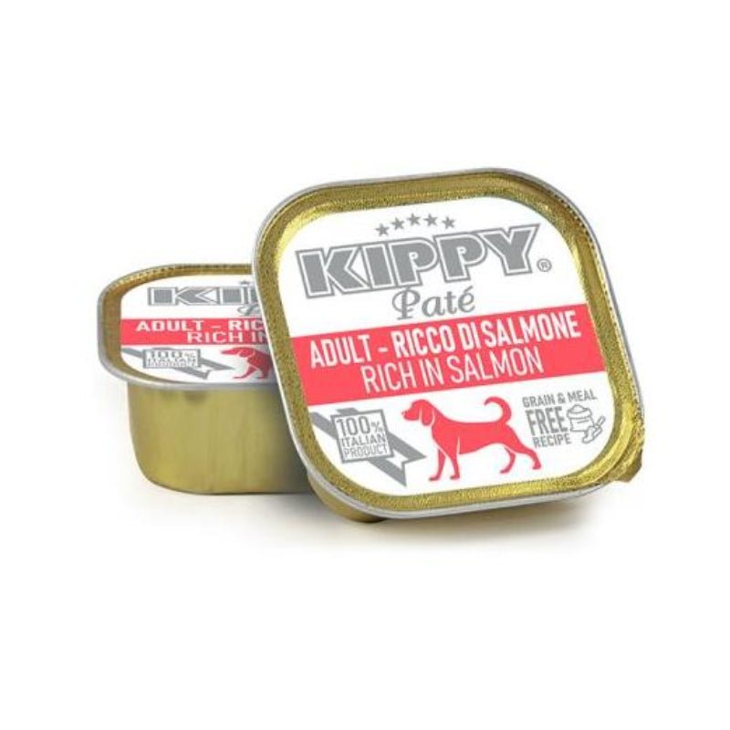 Kippy Barquette pour chien au saumon 150 g