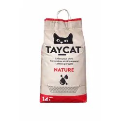 Taycat Litière absorbante naturelle 14 L