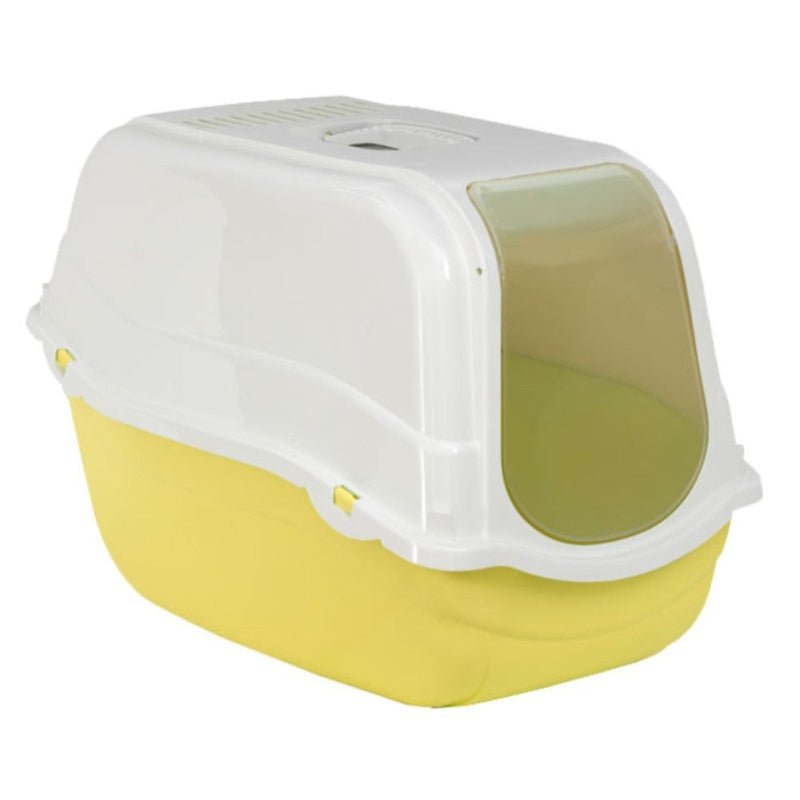 Felican Maison de toilette avec filtre Romeo, jaune