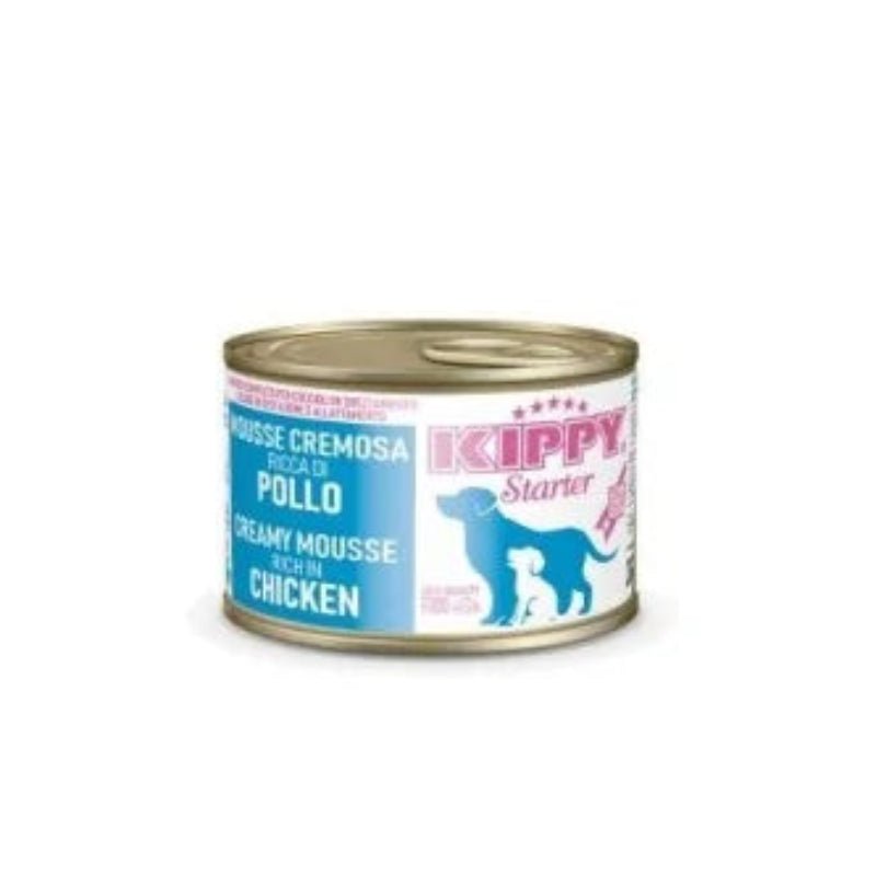 Kippy Mousse Puppy Starter au poulet 200 g