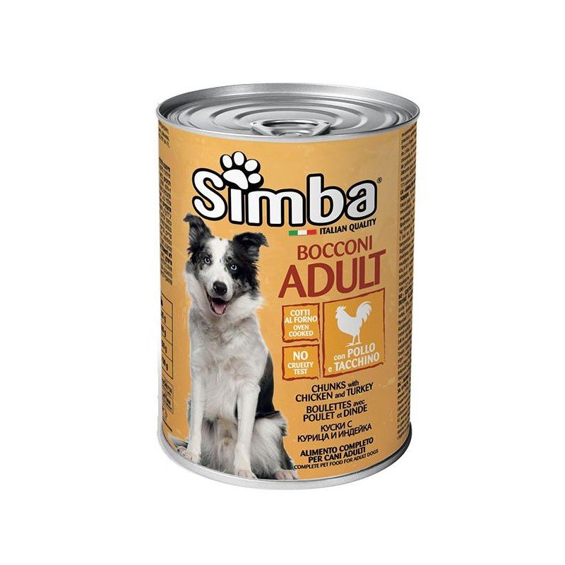 Simba Bouchées au poulet pour chien 1,23 kg