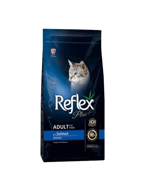 Reflex Plus Sterilised au Saumon pour chats adultes stérilisés – 1,5 kg