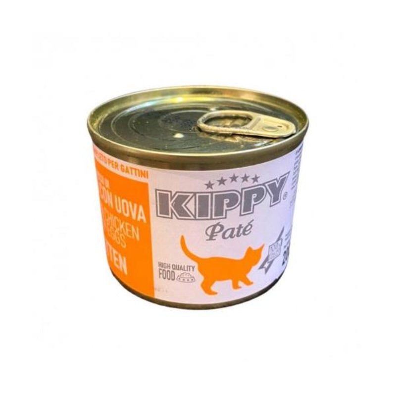 Kippy Cat Kitten pâtée au poulet et à l'œuf pour chaton 200 g