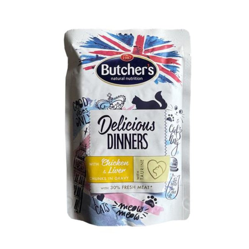 Butcher's pochon au poulet pour chat 100 g