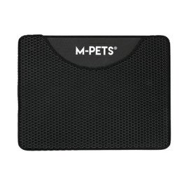 Tapis capture litière Duplex Horizontal Noir M-PETS