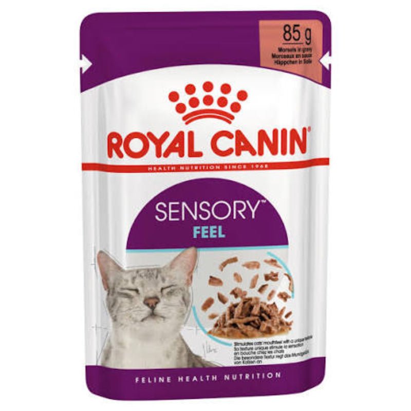 Royal Canin Sensory Feel en sauce pour chats adultes - sachet 85 g