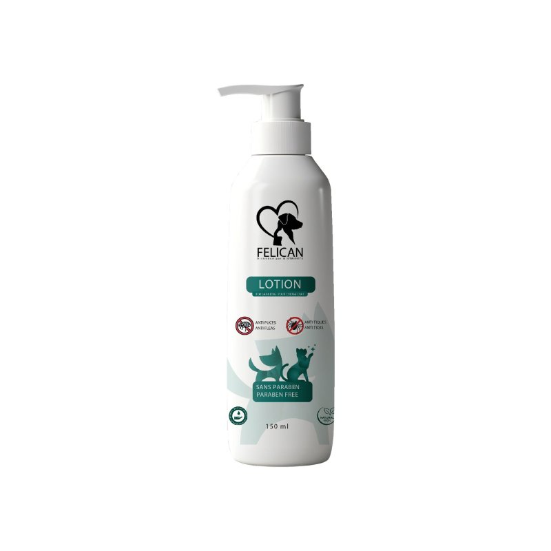 Felican Lotion Anti-Puces pour chats et chiens - 150 ml
