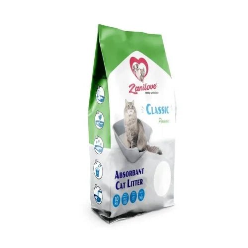ZaniloVe Classic litière absorbante parfum pomme 10 kg