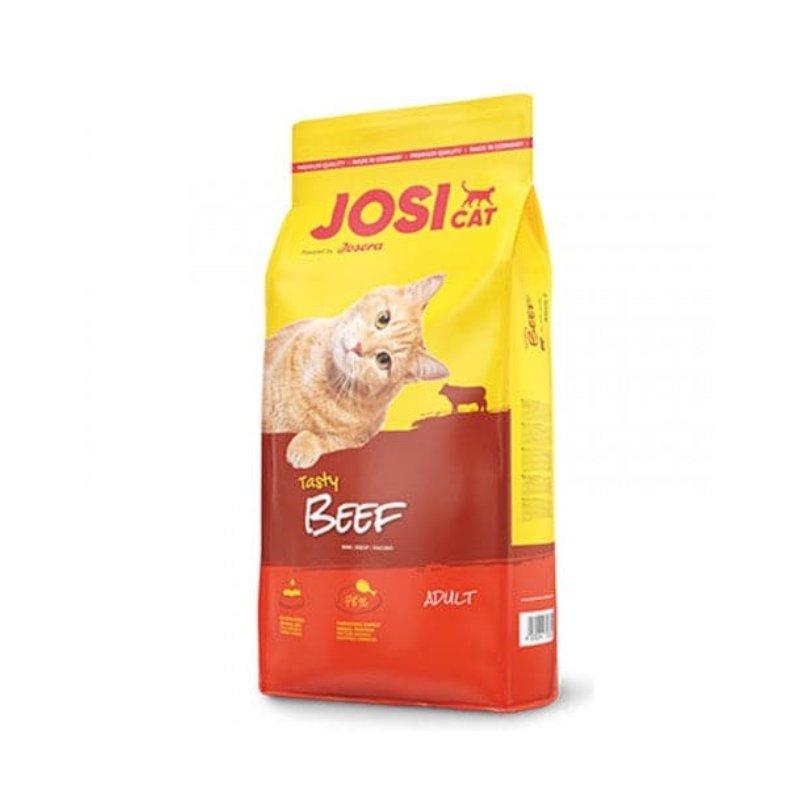 Josera JosiCat Bœuf savoureux croquettes pour chat adulte 650 g