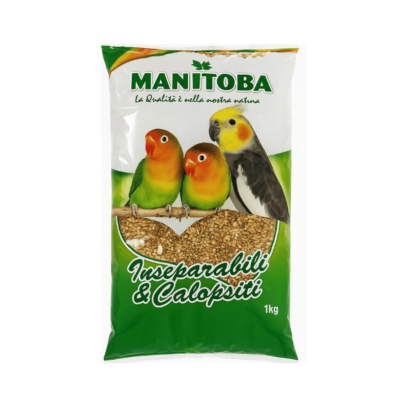 Manitoba Inséparables et Calopsittes 1 kg