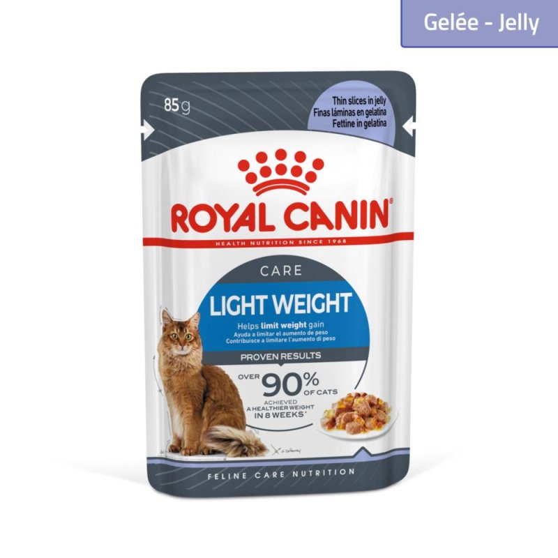 Royal Canin Light Weight Care en sauce pour chats, sachet 85 g