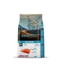 Bravery croquettes chat adulte au saumon 2 kg