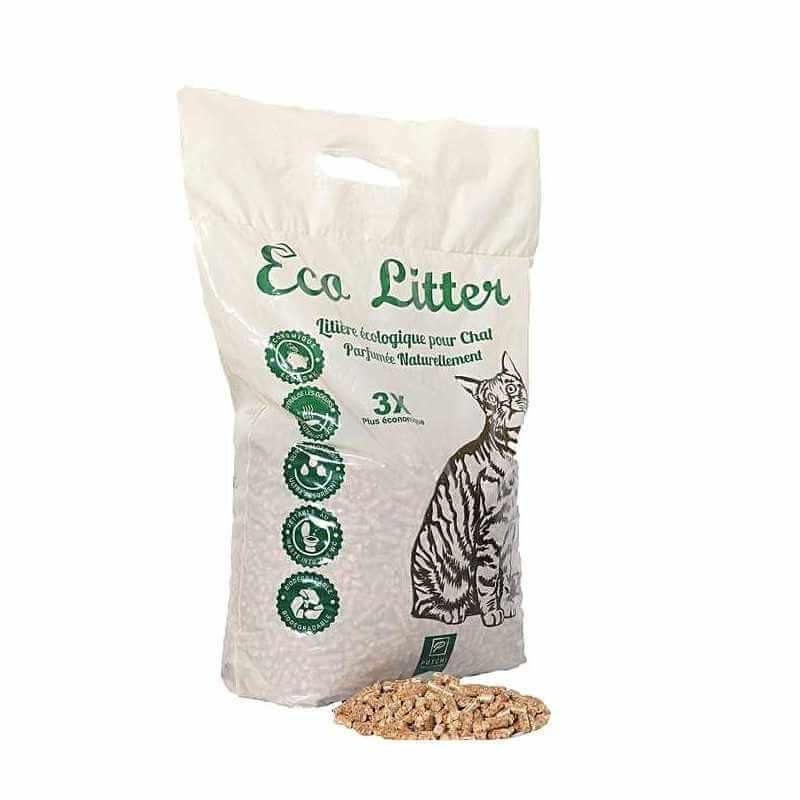 Litière écologique naturelle Putchi 10 L