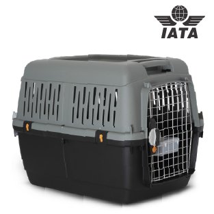 Cage de transport IATA Bracco Travel Taille 5 (81 x 61 x 60 cm)