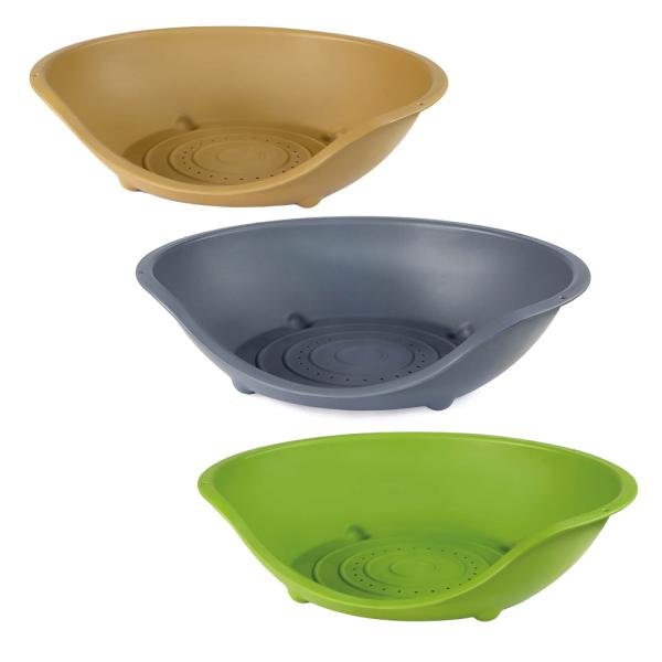 Couchette pour chien et chat Pet Line 66 x 53,5 x 16,6 cm, coloris assortis