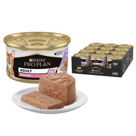 Purina Pro Plan Maintenance Terrine pour chat, riche en poulet 85 g
