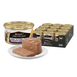 Purina Pro Plan Baby Kitten Mousse au poulet 85 g