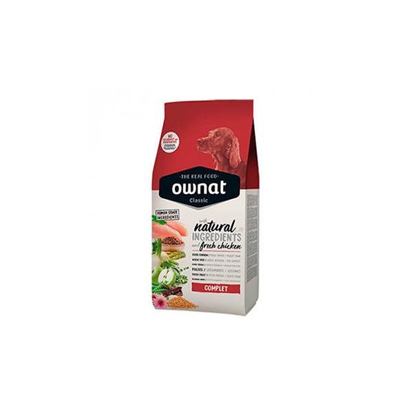 Ownat croquettes pour chien adulte Complet 20 kg