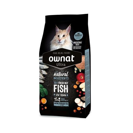 Ownat Ultra Mature Sterilized Fish 1,5 kg