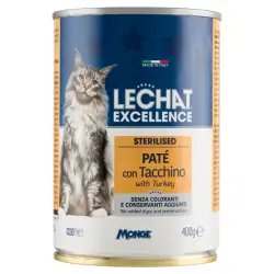 LeChat Excellence Stérilisé pâté à la dinde 400 g