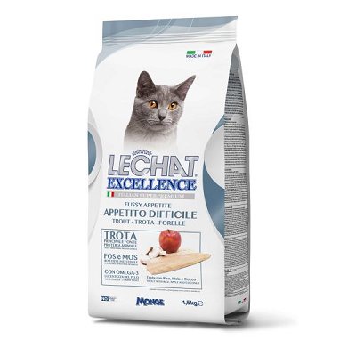 Lechat Excellence Chat Exigent Truite 1,5 kg