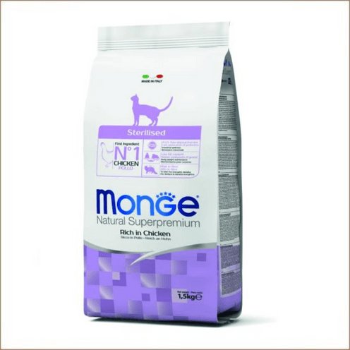 Monge Cat Sterilised au poulet 1,5 kg