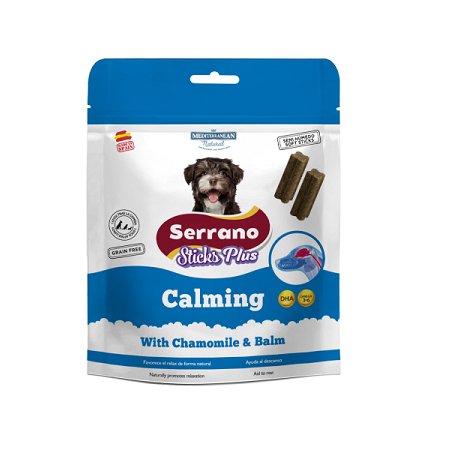 Serrano Functional Snacks Calming – Friandise relaxante pour chiens 110 g