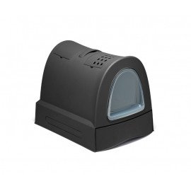 Maison de toilette Zuma anthracite