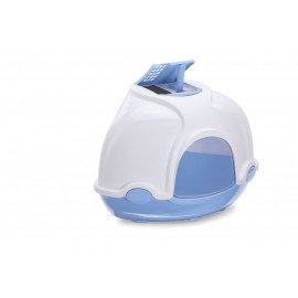 Maison de toilette Ginger bleu