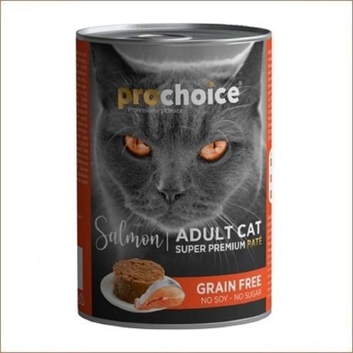Prochoice GF pâtée pour chat au saumon 400 g
