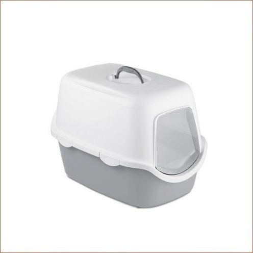 Maison de toilette Cathy gris - Stephanplast