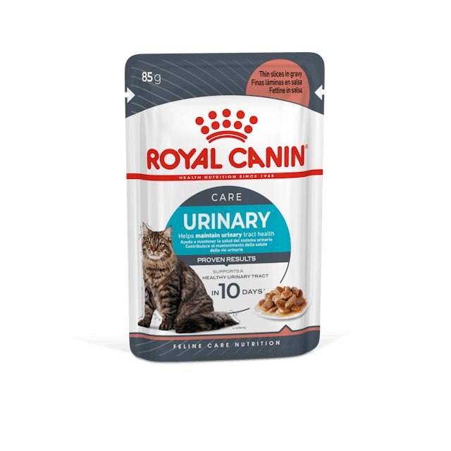 Royal Canin Urinary Care – émincés en sauce pour chat – sachet fraîcheur 85 g