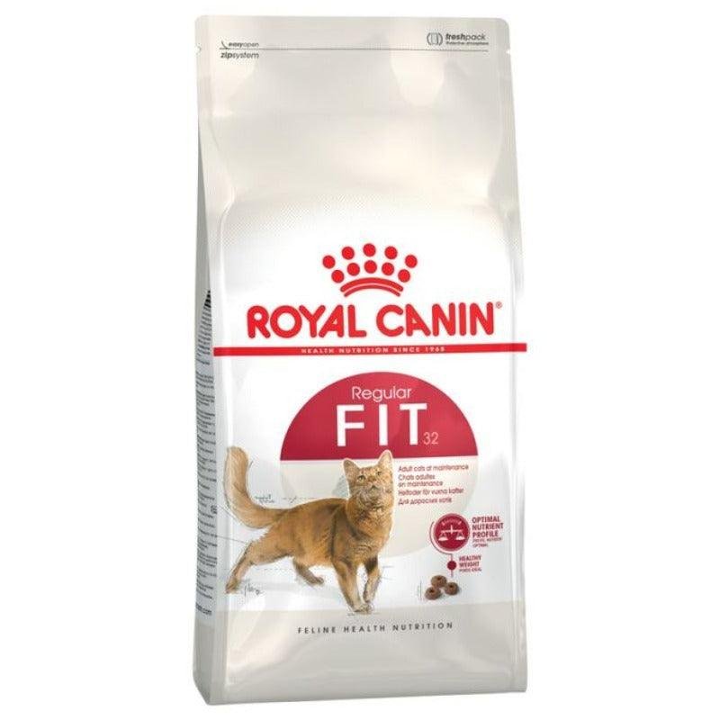 Royal Canin Fit croquettes pour chat adulte 2 kg